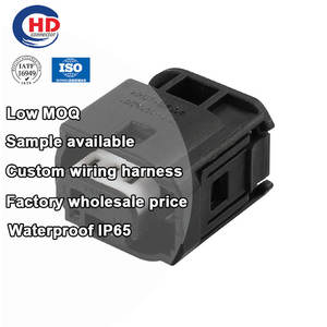 3-контактный 1-1452049-1 автоматический реле давления холодного воздуха Датчик давления комплект герметичных розеток педали дроссельной заслонки стартер для BMW - Product Image 1