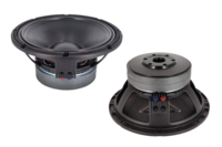 Haut-Parleur Audio Basse 12 Pouces Double Aimant de Haute Qualité 8 Ohms, Caisson de Basses Passif Coque Métallique Portable pour Concerts Usage Pro-Audio 600W