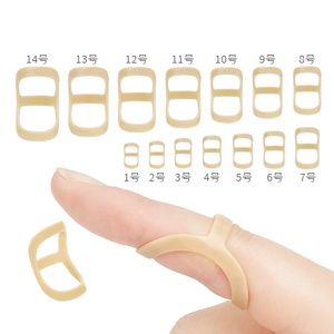 Venta caliente anillo de dedo protección de la articulación Deformación de flexión <span class=keywords><strong>martillo</strong></span> fijador de dedo soporte férula de dedo - Product Image 6