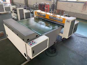 Macchina Automatica Professionale per Taglio e Fessurazione del Cartone, Slotter per Partizioni 380V 120 Pezzi/Min - Product Image 6