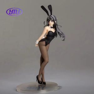 26cm ANIPLEX <span class=keywords><strong>Rascal</strong></span> ne rêve pas de Bunny Girl Senpai - Mai Sakurajima Bunny Ver. Figure | Statue à collectionner d'anime premium - Product Image 1