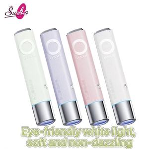 <span class=keywords><strong>Lampe</strong></span> UV portable pour ongles, personnalisable, Sunkin, lumière blanche douce, non éblouissante, sans douleur, mini <span class=keywords><strong>lampe</strong></span> à main avec capteur automatique, technologie AI - Product Image 4