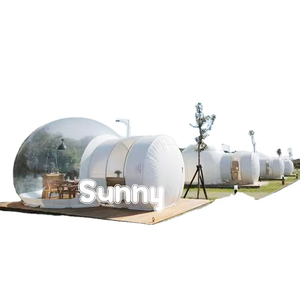 Party Balloons Decorations Clear Inflatable Bounce <strong>Bubble</strong> House Inflatable <strong>Trampoline</strong> Dome <strong>Bubble</strong> Balloon House Outdoor Tent - Product Image 6