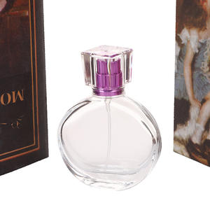 Atomizador de Perfume Recargable de 30 ml con Cuello de Rosca, Botella de Vidrio con Boquilla de Color para Viaje - Product Image 2