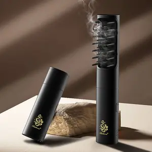Newest 2 Colors Available Upgrade Comb <strong>Incense</strong> Bakhoor <strong>Burner</strong> <strong>Electric</strong> Bukhoon <strong>Incense</strong> <strong>Burner</strong> - Product Image 1