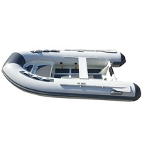 Pays-bas Offre Spéciale 10ft RHIB300 Orca Hypalon/PVC Aluminium Coque Bateaux Gonflables
