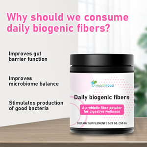 Factory Direct Daily Biogenic Fibers Powder with Calories Total Carbohydrates Improves Microbiome Balance Dietary <b>Supplement</b> - Product Image 2
