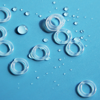 Joint torique en silicone transparent de qualité alimentaire 16,00*3,00 mm – Prix réduit pour l'étanchéité alimentaire