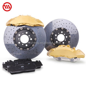 Rotor de discos de freno de cerámica de carbono para sistema de freno de coche actualizado modificado para <span class=keywords><strong>BMW</strong></span> X1 X2 X3 X4 X5 X6 X7 M2 M3 M4 M5 M8 Z4 I3 <span class=keywords><strong>I4</strong></span> I7 I8 - Product Image 3