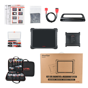 Tablette avancée Maxisys Ultra 2026 avec prise en charge du moteur Truspeed, accès IP US uniquement, outil de diagnostic de véhicule XN-SP598-US - Product Image 5