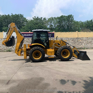 Thương hiệu Trung Quốc Heracles hiệu suất cao TLS 4CX backhoe Loader cho xây dựng và vườn - Product Image 3