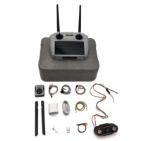 Télécommande industrielle pour drone SKYDROID G12, 8g, transmission 20KM, écran HD 5,5 pouces 1000 Nits, station de sol Android 13 GR01