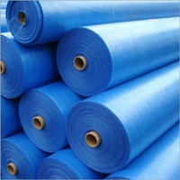 Rouleau de bâche en PE multicouche imperméable haute résistance personnalisé durable, solution acoustique en gros pour les projets de construction