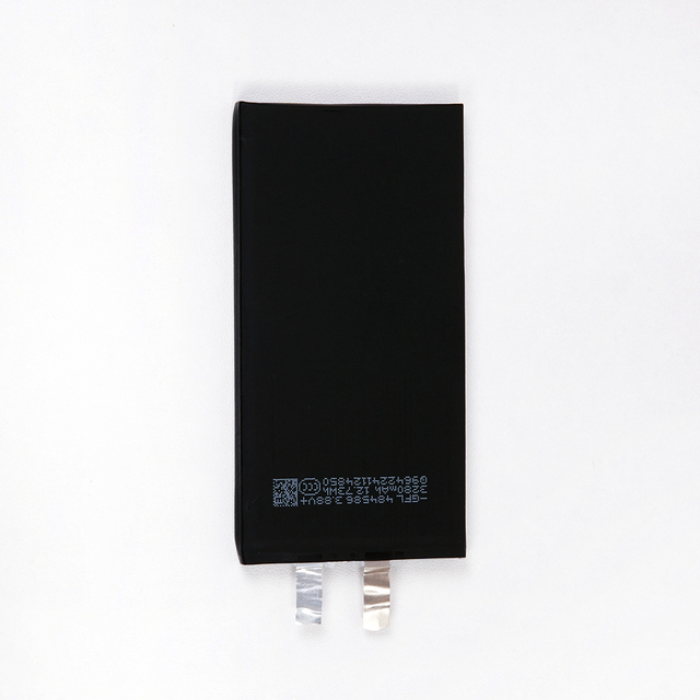 PNAS Replacement Black 3.88V Rechargeable Li-Poly Battery for 6S/6G/7/8 Plus/11/12/13/14/15 Pro Max/X/XR/XS Mobile Phone