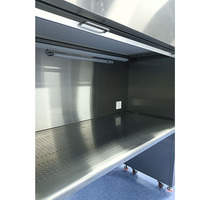 Banc à flux laminaire en acier inoxydable chariot à flux laminaire vertical chariot à flux laminaire vertical pour salle d'opération numérique