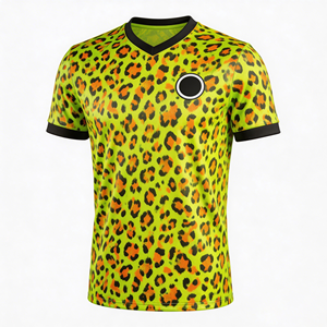 เสื้อซับลิเมชั่นราคาถูก ผ้าโพลีเอสเตอร์ 100% แห้งเร็ว ผ้าตาข่าย พิมพ์ลายได้ทั้งตัว ชุดทีมฟุตบอล เบสบอล เสื้อฟุตบอล - Product Image 1
