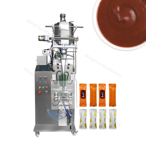 เครื่องบรรจุน้ำผึ้งเนยถั่วลิสงครีมหน้าบรรจุถุง - Product Image 2