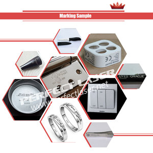 Multifunctionele Desktop Pen Graveren Fiber Laser Markering Machine Voor Pen Logo Patroon Aangepaste Transportband Prijzen - Product Image 4