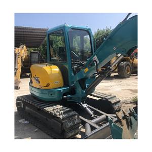 รถขุดมือสองญี่ปุ่นแท้ KUBOTA KX155-3 น้ำหนัก 5.5 ตัน รถขุดไฮดรอลิกแบบตีนตะขาบ KX165 KX163 สภาพดี - Product Image 1