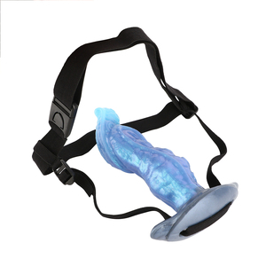 YC-2515 Tapón Anal con Tentáculo Monstruoso y Cinturón Ajustable, Masturbador de Punto G de Larga Duración, Masajeador de Próstata para Parejas, Tienda Erótica - Product Image 2