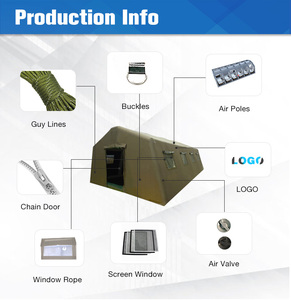 Túnel <span class=keywords><strong>de</strong></span> desinfección <span class=keywords><strong>de</strong></span> hospital hermético móvil <span class=keywords><strong>de</strong></span> PVC impermeable para exteriores, tienda médica inflable para <span class=keywords><strong>cuarentena</strong></span> - Product Image 2