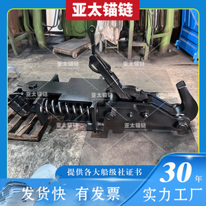 โซ่ยึดเรือ Yatai 35T พร้อมตะขอปลดเร็วแบบสปริง สีดำ สำหรับงานหนัก สำหรับการผลิต - Product Image 5