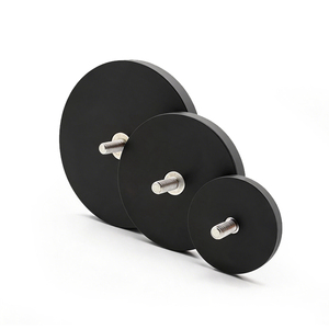 Supporto Magnetico Personalizzato per Luci Rock per Veicoli, <span class=keywords><strong>Magnete</strong></span> al Neodimio Rivestito in Gomma 22mm 31mm 36mm 43mm 66mm 88mm M4 M5 M6 - Product Image 3