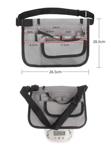 <span class=keywords><strong>Borsa</strong></span> da Cintura Personalizzata per <span class=keywords><strong>Infermieri</strong></span>, Organizer per Studenti e <span class=keywords><strong>Infermieri</strong></span>, Marsupio da Lavoro in Nylon Resistente - Product Image 2