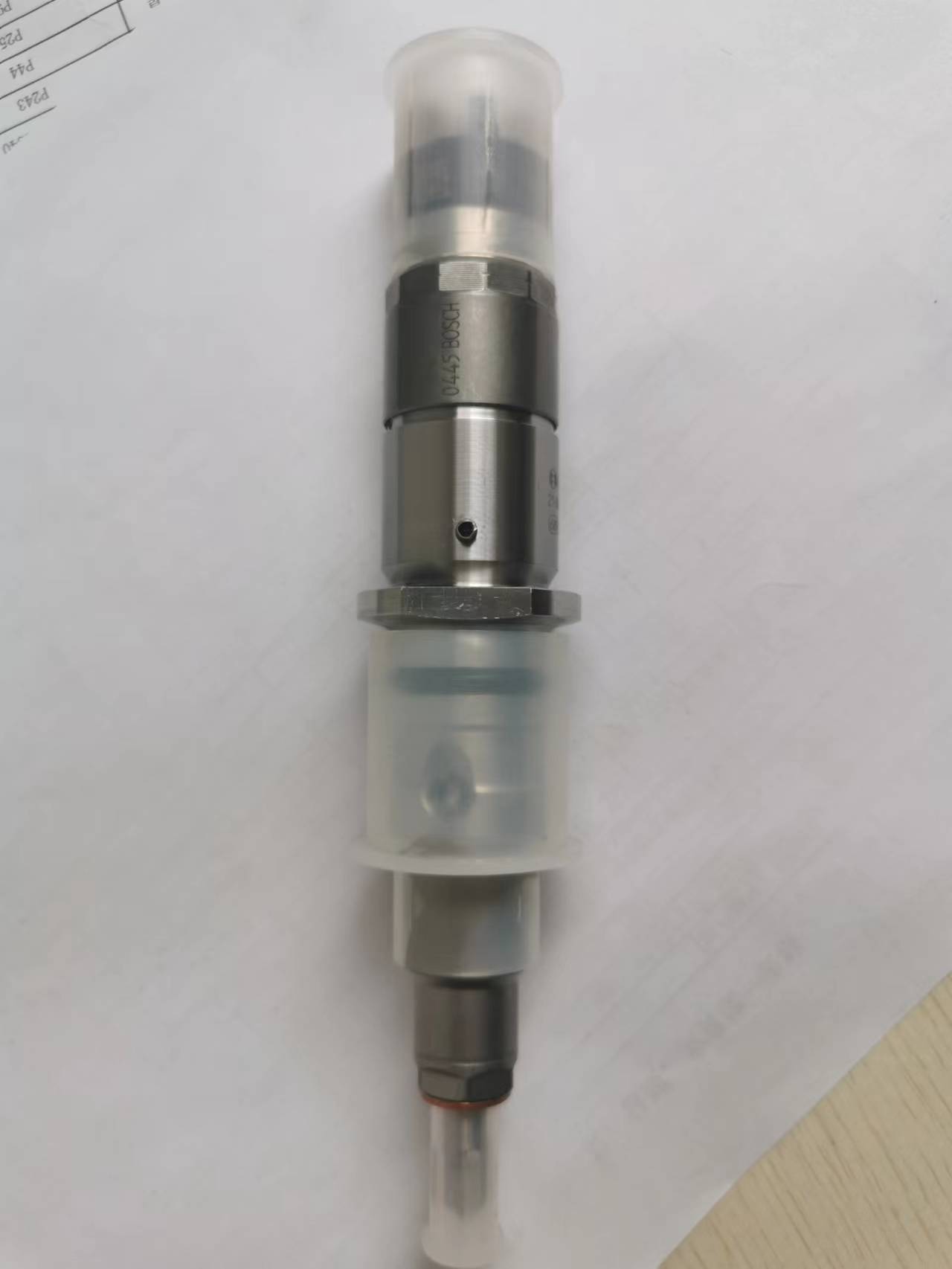 injector nozzle 0445120231 6754-11-3010 3976372 4945969 injector for Cummins KOMATSU fuel injector 0445120231 5263262