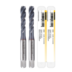 Đức gốc guhring JIS tiêu chuẩn 8888 8889 xoắn ốc rãnh <span class=keywords><strong>tap</strong></span> nhọn M3 M4 M5 M6 M8 M10 M12 M14 M16 M18 máy chủ đề vòi - Product Image 1
