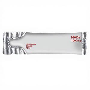 Bevanda Liquida OEM NAD+ Booster al Gusto Frutta, 30 Bustine, NR 1000mg, PQQ, Resveratrolo, Integratore Vitaminico per la Cura della Pelle e Riparazione Cellulare - Product Image 2