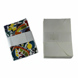 Juego de Papelería Escolar, Tarjetas Impresas en Offset sobre Papel Hecho a Mano, con Aspecto Pintado a Mano con Acuarelas, Verdaderamente Ecológico - Product Image 1