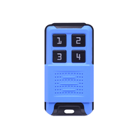 Télécommande universelle sans fil RF YET2237 pour volet roulant, copie de code, pour décodeur et duplicateur d'ouvre-porte de garage