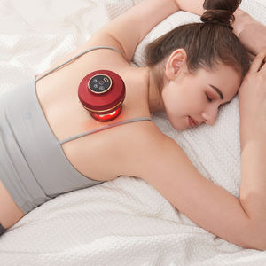 Appareil de ventouses électriques de qualité professionnelle pour la récupération sportive, les douleurs articulaires, le drainage lymphatique, la relaxation musculaire, le corps entier - Product Image 4