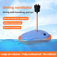 TUXING Vente en gros – Respirateur de plongée sous-marine Z100 180W, autonomie 50 min, haute qualité, ODM, pratique, plongée jusqu'à 7M, pour la plongée avec tuba et la respiration