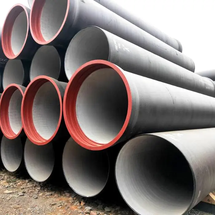 ISO2531 C40 DN1200mm large diameter ductile cast iron pipe sizes