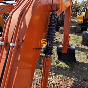 รถขุดไฮดรอลิกฮิตาชิ ZX200 มือสองคุณภาพสูง นำเข้าจากญี่ปุ่น รถขุดขนาดเล็กสำหรับงานวิศวกรรม พร้อมมอเตอร์ปั๊มเกียร์บ็อกซ์ - Product Image 4