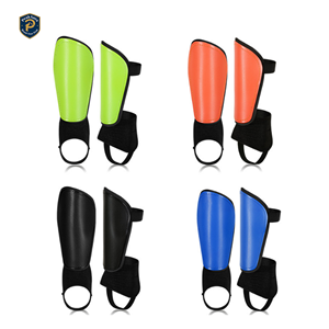 Профессиональные защитные накладки для ног PA оптом: защита голеностопа, наколенники, футбольные гетры с сотовой структурой из полиуретана, спортивная защитная экипировка - Product Image 1