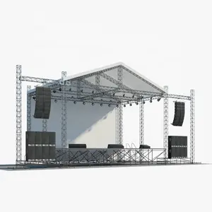 Shizhan-armazón de aluminio para iluminación de escenario, accesorios para eventos de boda