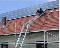 Monte-charge électrique pour panneaux solaires en alliage d'aluminium, élévateur à seau, palan de levage pour toiture de bâtiment, capacité de 250 kg