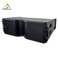 Audio professionnel de haute qualité double 8 pouces aimant néodyme Line Array haut-parleurs système de son DJ passif excellente qualité sonore