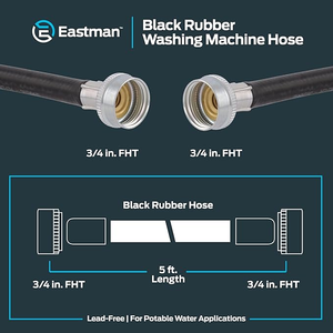 Tuyau d'arrivée d'eau en TPR tressé de type Y pour machine à laver, usage extérieur et hôtelier - Ventes Flash - Product Image 5