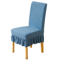 Housse de canapé moderne en polyester, unie, élastique, imperméable, lavable à la main, universelle pour toutes les saisons, pour la maison, la salle à manger, le salon, 60*60*60cm