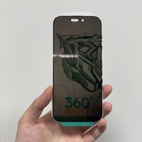 Protection d'écran en verre trempé à 360 degrés avec boîte cadeau pour iPhone 17 Pro Max et iPhone 18