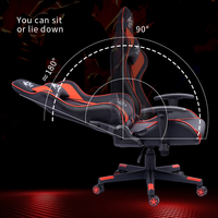 Chaise de jeu rvb Esports, vente en gros, fauteuil de course pour ordinateur, bon marché, pour maison