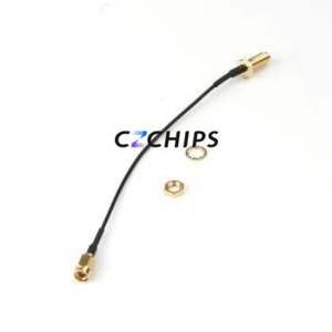 KH-SSMAJ-SSMAK-RG1.37-120MM RF Cable RF Whole Sale Electronic Component Chips Supplier & BOM Service - Product Image 1