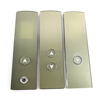 Panneau de commande d'ascenseur MCTC-HCB-D5, panneau de boutons d'ascenseur personnalisé avec boutons pour les pièces du système d'ascenseur
