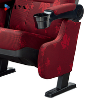 5 ans de garantie 3D Vip Cinema Hall Fauteuil Movie Seating Auditorium Chair Cinema Chair
