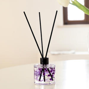 Difusor de Aromas sin Fuego, con <span class=keywords><strong>Aceite</strong></span> Esencial Natural de Lavanda y Gardenia, 50 ml, <span class=keywords><strong>para</strong></span> Decoración del Hogar, Aroma Fresco, Superventas - Product Image 3