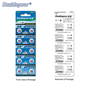 Vendita calda 10 pz AG3 <span class=keywords><strong>LR41</strong></span> 1.5 V Moneta Batteria Alcalina Delle Cellule del Tasto, <span class=keywords><strong>LR41</strong></span>, 192, 392A - Product Image 6